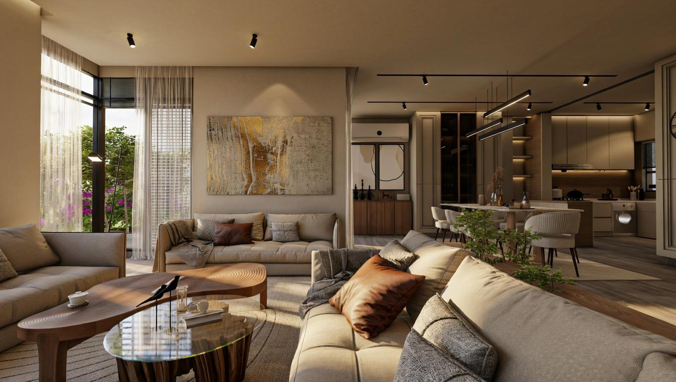 O West Villa Interior